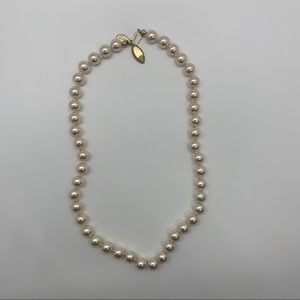 Faux Pearl Necklace